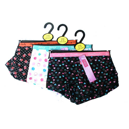 Ladies Print Boxer short