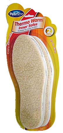 Soft Fleece Insoles