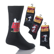 Mens Snoopy Socks