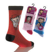 Betty Boop Socks