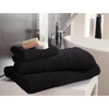 Combed Cotton Bath Sheet Black