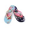 Flip Flop with Flower Print