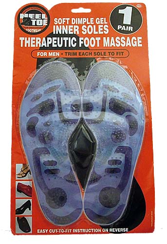 Dimple Gel Insoles