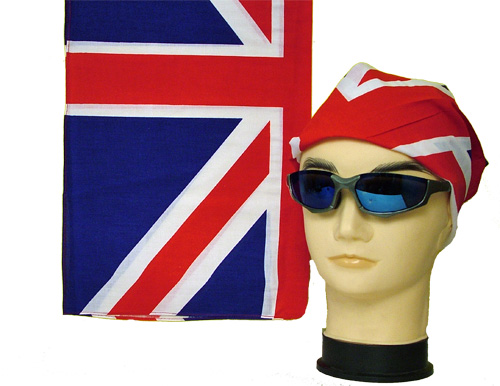 Union Jack Bandana