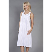 Candy Stripe Sleeveless Nightie
