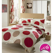 Passion Red Duvet Set Bedding