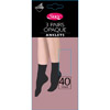 40 Denier Opaque Anklets Silky