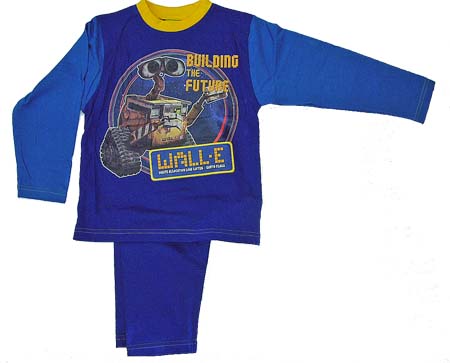 Childrens Wall-E Pyjamas 3.50 each