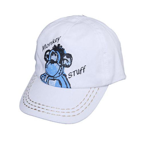 Baby Baseball Cap Monkey