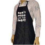 Don't Mess with the Chef Apron
