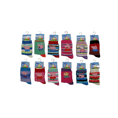 Peppa Pig Character Socks