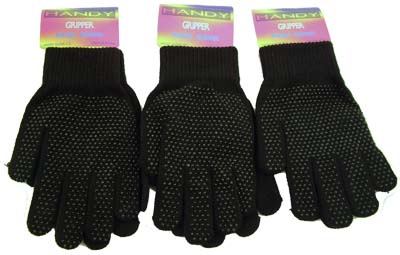 Handy Black Magic Gripper Gloves