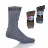 Mens Cotton Rich Hike Socks