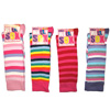 Girls Stripe Welly Socks