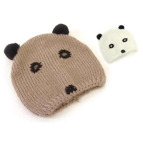 Childrens Animal Panda Hat