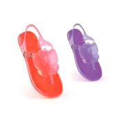 Girls Jelly Sandal with Butterfly