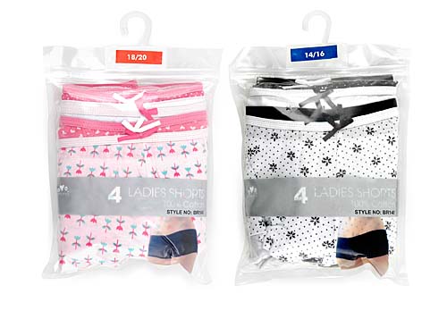 Ladies Boxer Shorts