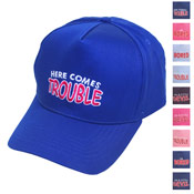 Childrens Baseball Hats with Slogan