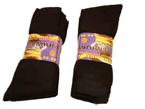Mens 5 Pack Kensington Socks 24p per pair