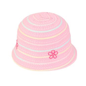 Baby Girls Woven Bush Hat