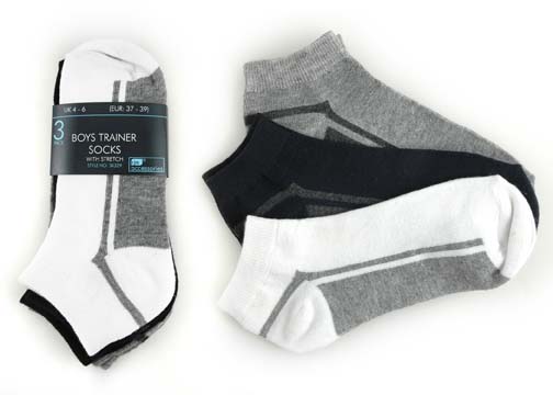 Boys Trainer Socks