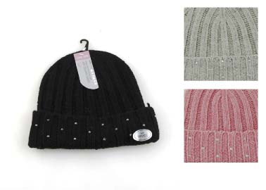 Ladies Hat With Diamantes 91p pair
