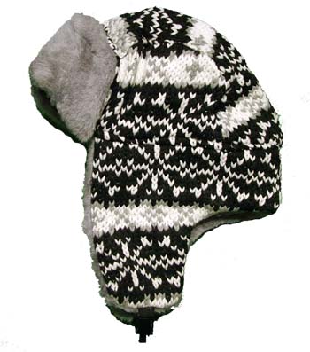 Peruvian Style Trapper Hat