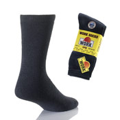 Mens Work Socks Cotton Rich CARTON PRICE