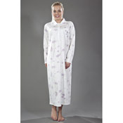 Ladies Nighties Long Sleeve Long Length