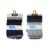 Boys Boxer Shorts Cotton