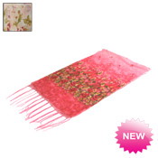 Fashion Scarf Summer Flower Prints