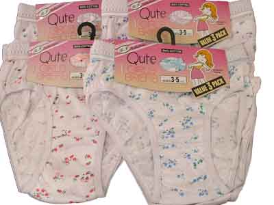 Girls  Briefs