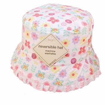 Childrens Reversible Bush Hat