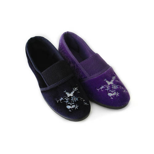 Ladies Slippers With Print