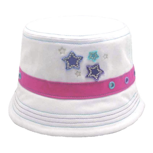 Girls Bush Hats with Stars