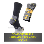 Mens Work Socks Mixed