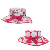 Girls Summer Hats with Wide Brim