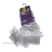 Girls Lace Ankle Socks