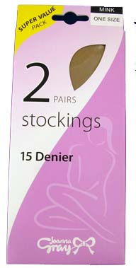 Ladies 15 Denier Stockings