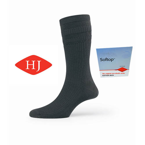 Mens Softop Socks Ventilated Foot