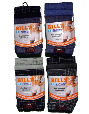 Mens Billy Boxer Shorts