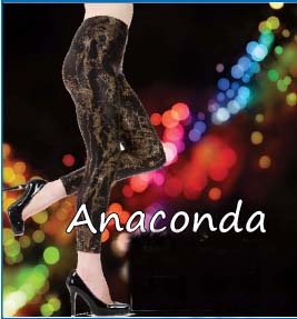 Anaconda Style Leggings