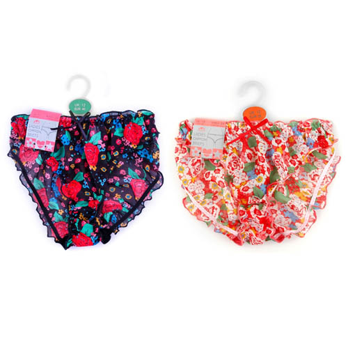 Ladies Briefs Fancy Design