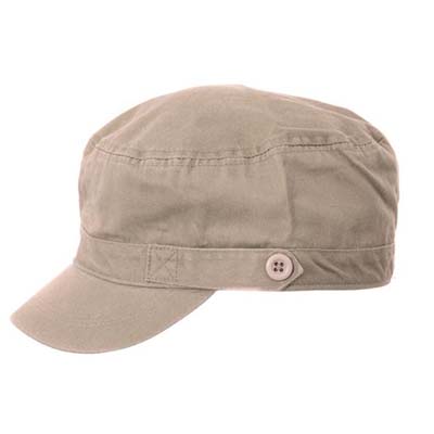 Relaxed Washed Cadet Baseball Cap