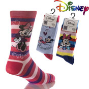 Ladies Minnie Mouse Socks