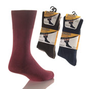 Mens Diabetic Socks Cotton Non Elastic