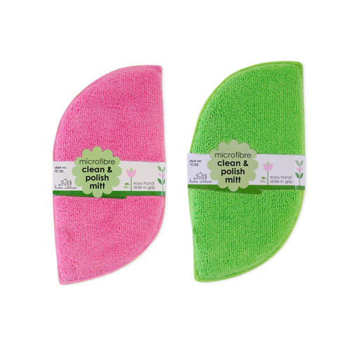 Microfibre Clean & Polish Mitt