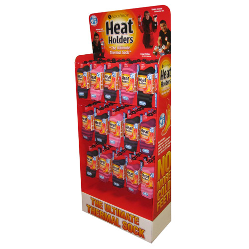 Heat Holder POS Stand