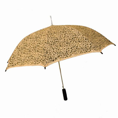 Leopard Print Umbrella