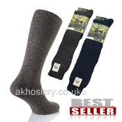Mens Wellington Boot Socks Welly